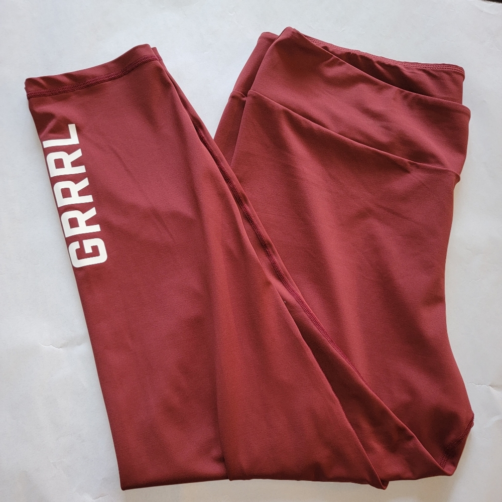 Grrrl Burnt Brick Next Level 7/8 Legging